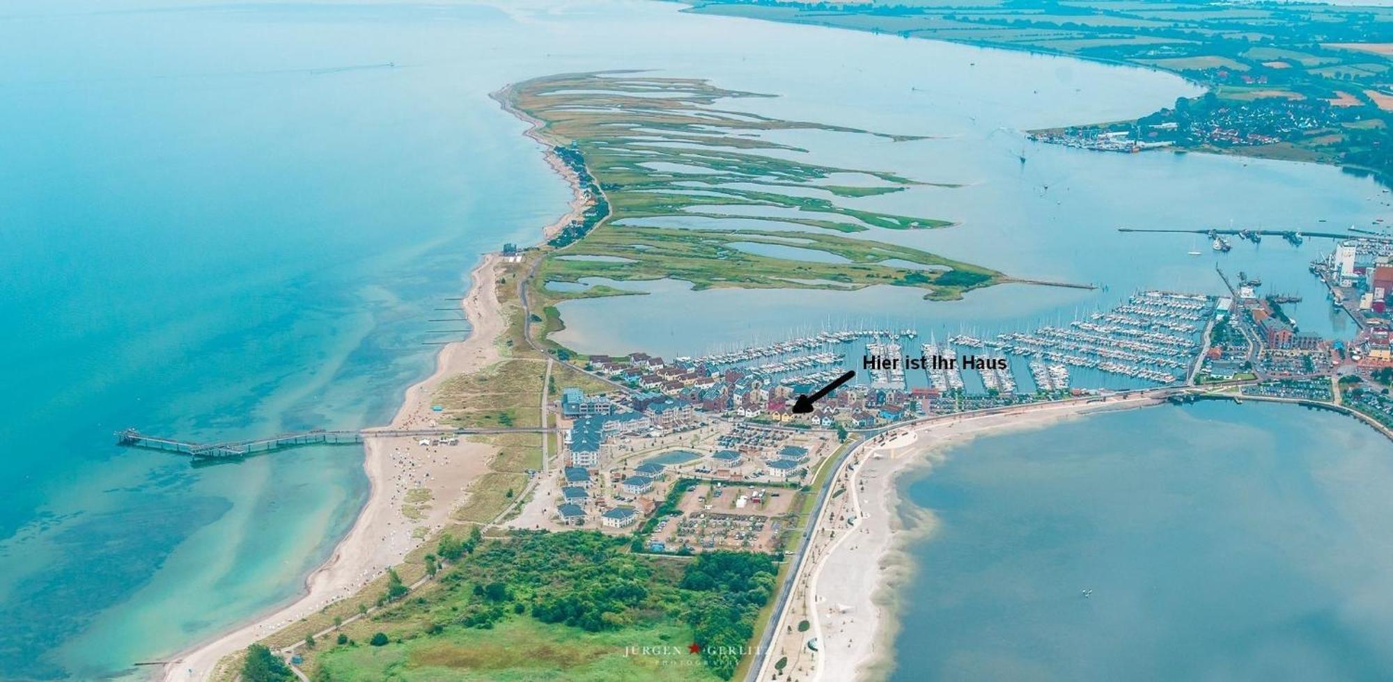 Ostsee - Reetdachhaus Nr 7 "Haddock" Im Strand Resort ไฮลิเกนฮาเฟิน ภายนอก รูปภาพ