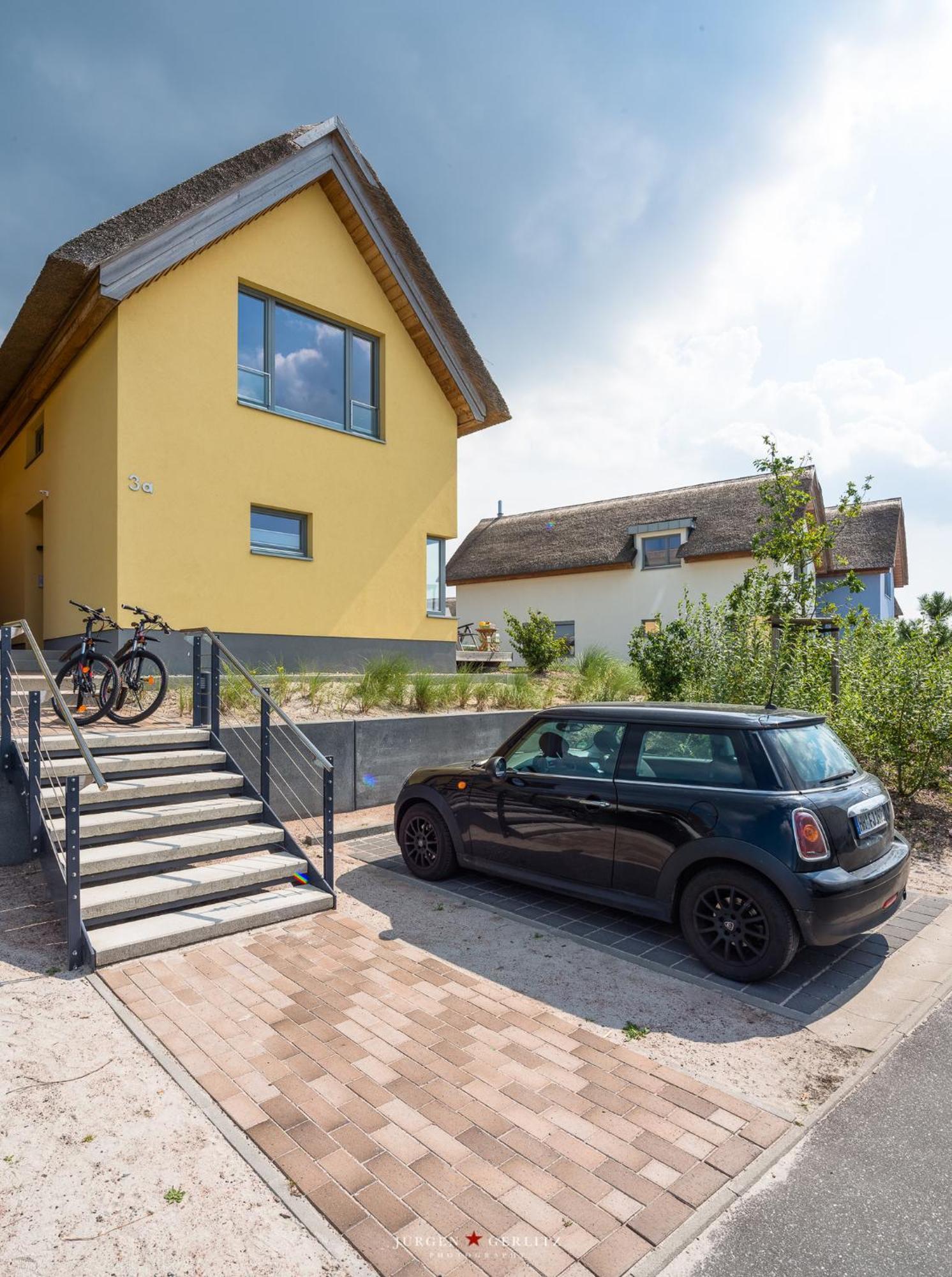 Ostsee - Reetdachhaus Nr 7 "Haddock" Im Strand Resort ไฮลิเกนฮาเฟิน ภายนอก รูปภาพ